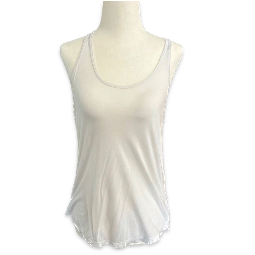 Adidas White Tank Top